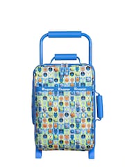 IT Luggage Blue Curisoity Minimals Kiddies Suitcase - Image 1 of 5