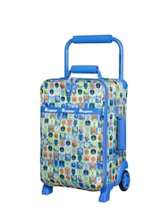 IT Luggage Blue Curisoity Minimals Kiddies Suitcase - Image 2 of 5