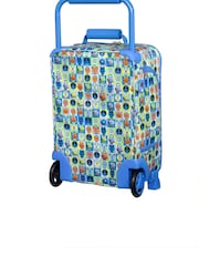 IT Luggage Blue Curisoity Minimals Kiddies Suitcase - Image 3 of 5