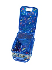 IT Luggage Blue Curisoity Minimals Kiddies Suitcase - Image 5 of 5