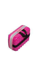 IT Luggage Natural Bobble Bloc Raspberry Rose Kiddies Suitcase Set - Image 7 of 8