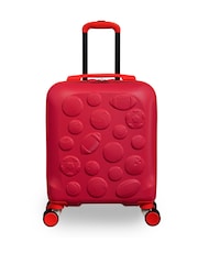IT Luggage Kiddies Natural Half Time Poppy Underseat Suitcase - Image 1 of 6