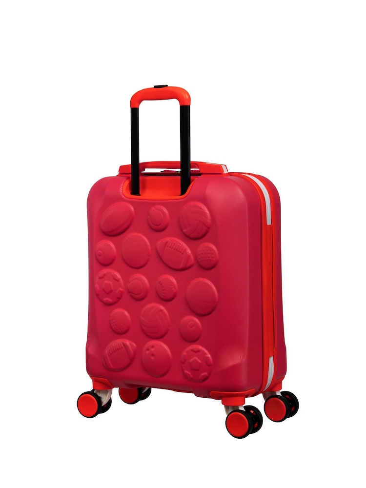 IT Luggage Kiddies Natural Half Time Poppy Underseat Suitcase - Image 2 of 6