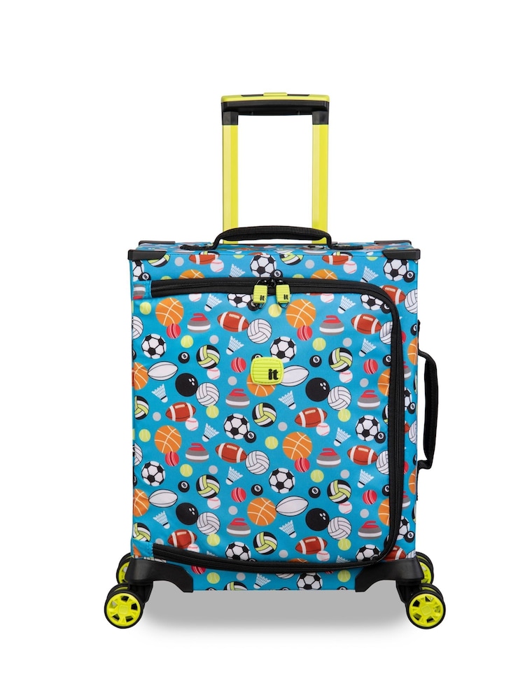 IT Luggage Natural MaXpace Sport Balls Kiddies Case - Image 1 of 4