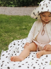 Elodie Details Dalmatian Dots Grande Soft Cotton Blanket - Image 1 of 5