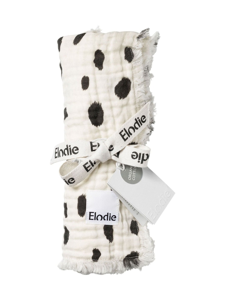 Elodie Details Dalmatian Dots Grande Soft Cotton Blanket - Image 2 of 5
