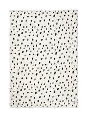 Elodie Details Dalmatian Dots Grande Soft Cotton Blanket - Image 5 of 5