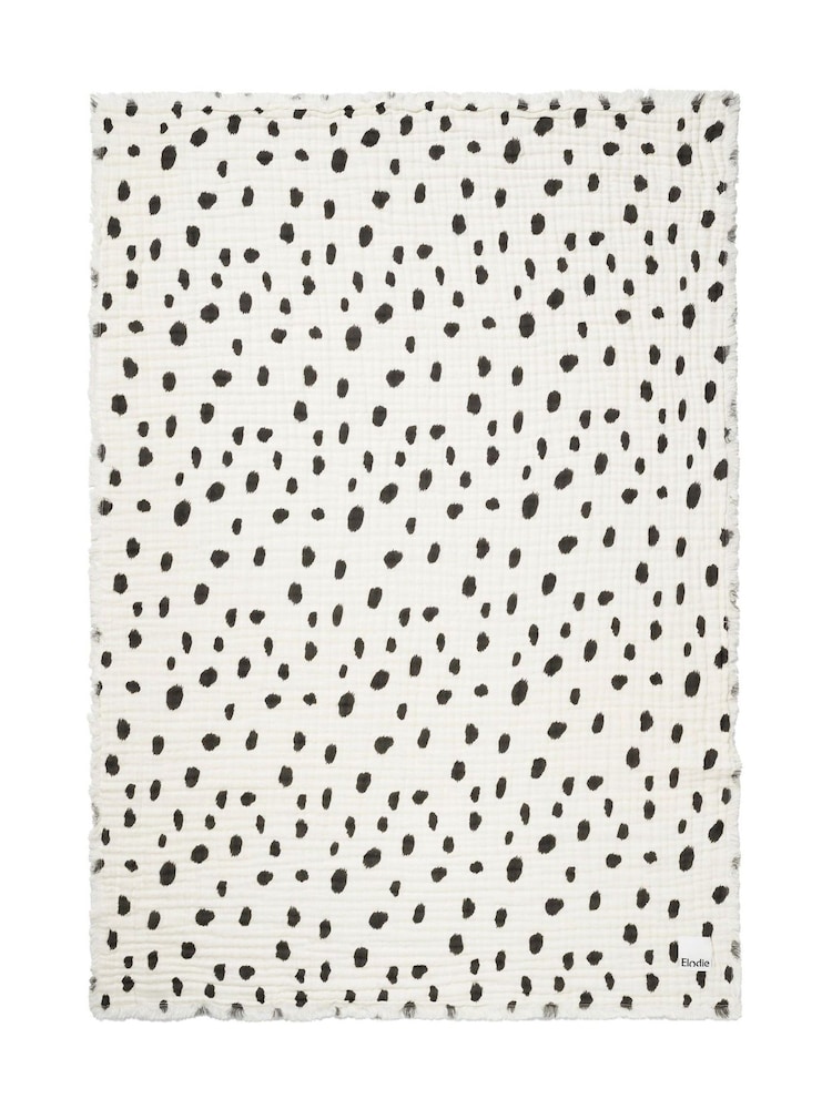 Elodie Details Dalmatian Dots Grande Soft Cotton Blanket - Image 5 of 5