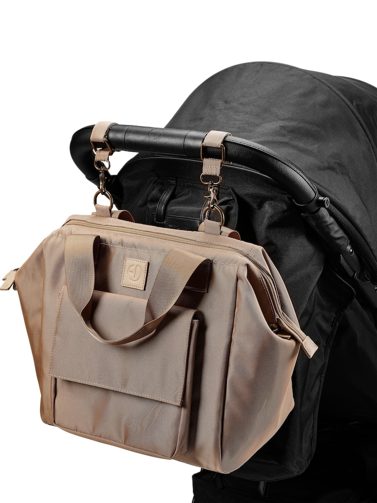 Elodie Details Pure Khaki Changing Bag - Wide Frame - Image 2 of 5