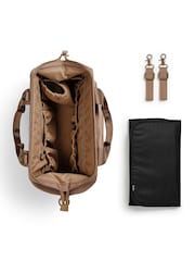 Elodie Details Pure Khaki Changing Bag - Wide Frame - Image 4 of 5