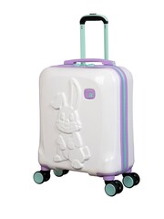 IT Luggage Kiddies Natural CottonTail Violet Suitcase - Image 2 of 5