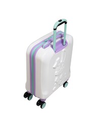 IT Luggage Kiddies Natural CottonTail Violet Suitcase - Image 3 of 5