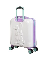 IT Luggage Kiddies Natural CottonTail Violet Suitcase - Image 4 of 5