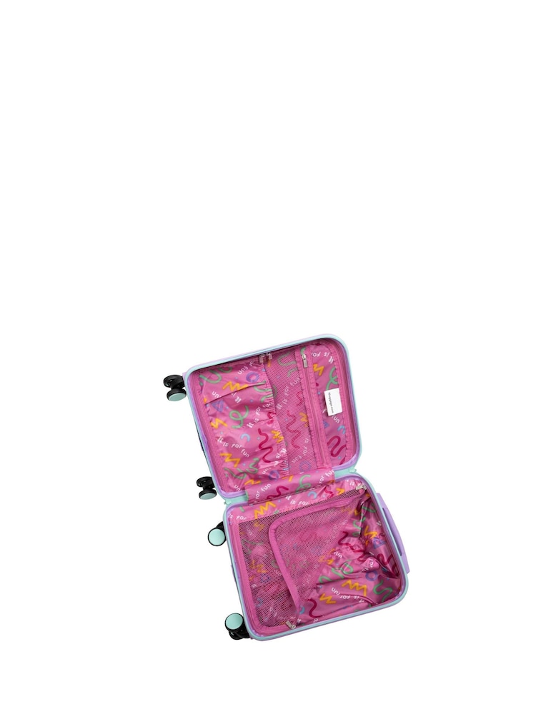 IT Luggage Kiddies Natural CottonTail Violet Suitcase - Image 5 of 5