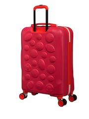 IT Luggage Natural Half-Time Poppy Red Kiddies Cabin Suitcase - Image 3 of 6