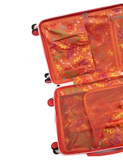 IT Luggage Natural Half-Time Poppy Red Kiddies Cabin Suitcase - Image 5 of 6