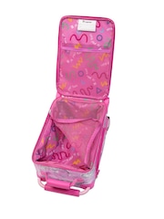 IT Luggage Natural Curisoity Mermaid Print Pink Kiddies Suitcase - Image 5 of 6