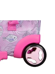 IT Luggage Natural Curisoity Mermaid Print Pink Kiddies Suitcase - Image 6 of 6