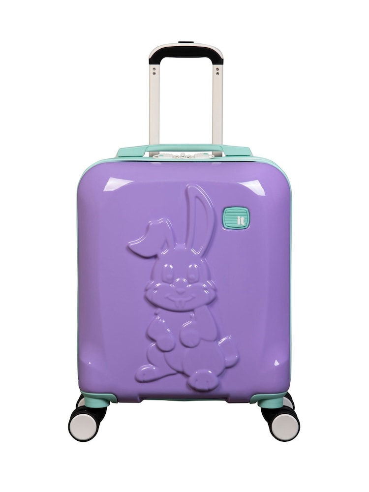IT Luggage Kiddies CottonTail White Suitcase - Image 1 of 5