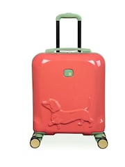 IT Luggage Coral Orange Daxie Fusion Kiddies Suitcase - Image 1 of 5