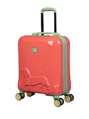 IT Luggage Coral Orange Daxie Fusion Kiddies Suitcase - Image 2 of 5