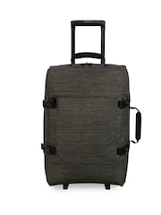 IT Luggage Natural Britbag Maputo Dusty Green Cabin Suitcase - Image 1 of 8