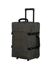 IT Luggage Natural Britbag Maputo Dusty Green Cabin Suitcase - Image 2 of 8