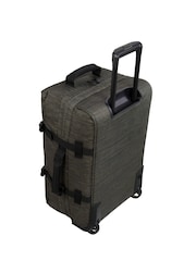 IT Luggage Natural Britbag Maputo Dusty Green Cabin Suitcase - Image 3 of 8
