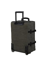IT Luggage Natural Britbag Maputo Dusty Green Cabin Suitcase - Image 4 of 8