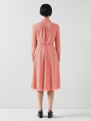 LK Bennett Ensor Hemdkleid mit Grafikdruck - Bild 2 von 2