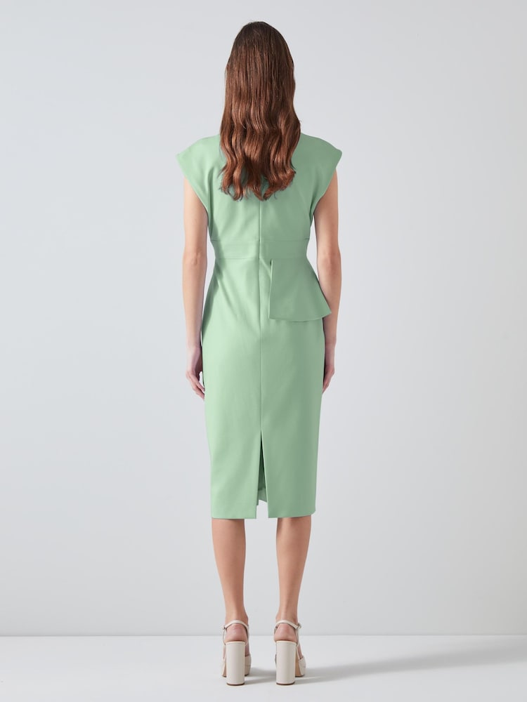 LK Bennett Mia Lenzing™ Ecovero™ Viscose Blend Dress - Image 2 of 3