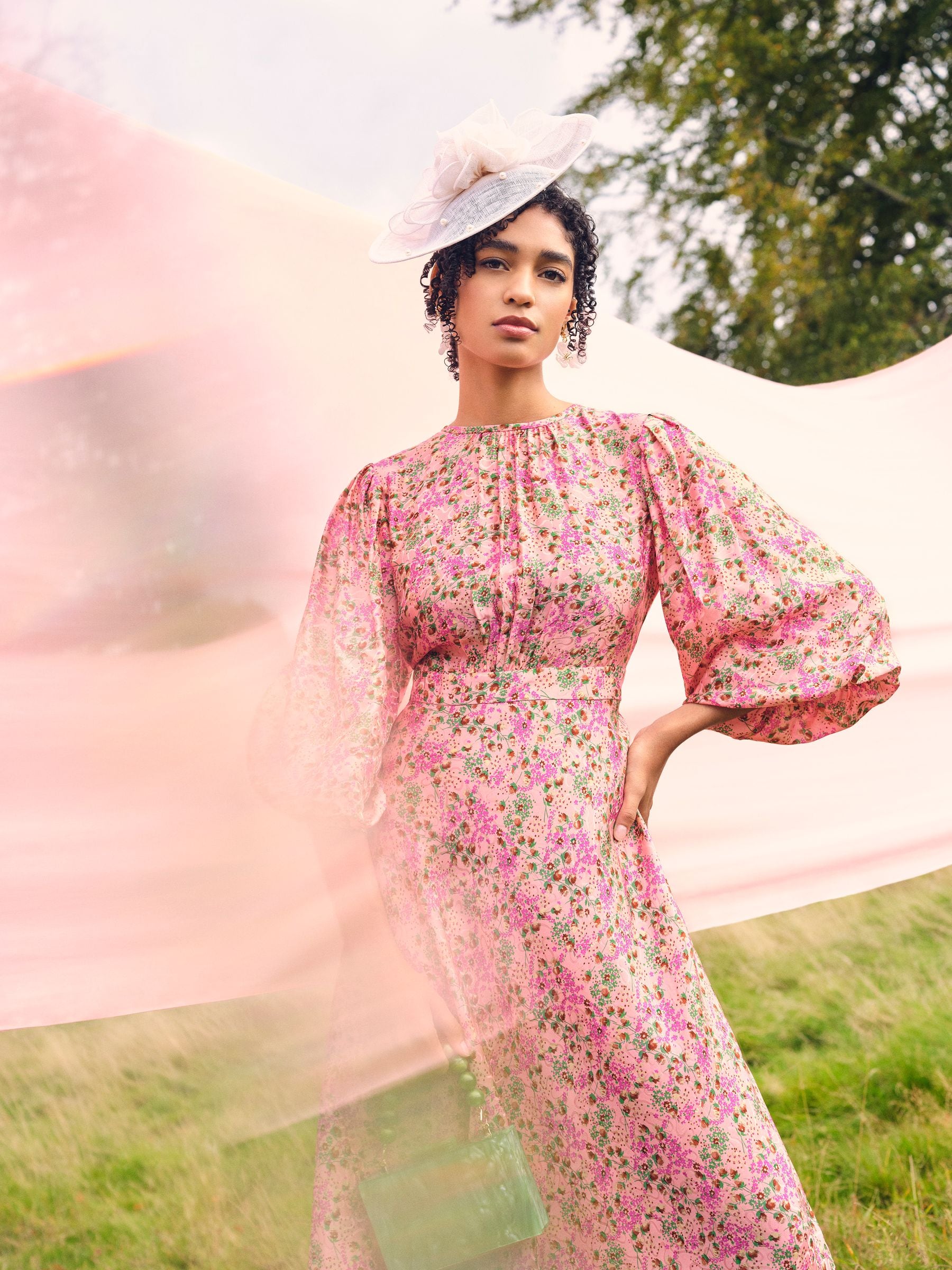 Silk neon dress on sale