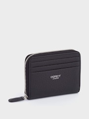 OSPREY LONDON Small The Lyra Leather RFID Zip  Purse - Image 3 of 5
