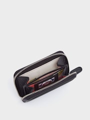 OSPREY LONDON Small The Lyra Leather RFID Zip  Purse - Image 4 of 5