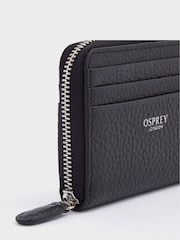OSPREY LONDON Small The Lyra Leather RFID Zip  Purse - Image 5 of 5