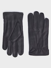 Osprey London The Harvey Leather Gloves - Image 1 of 4