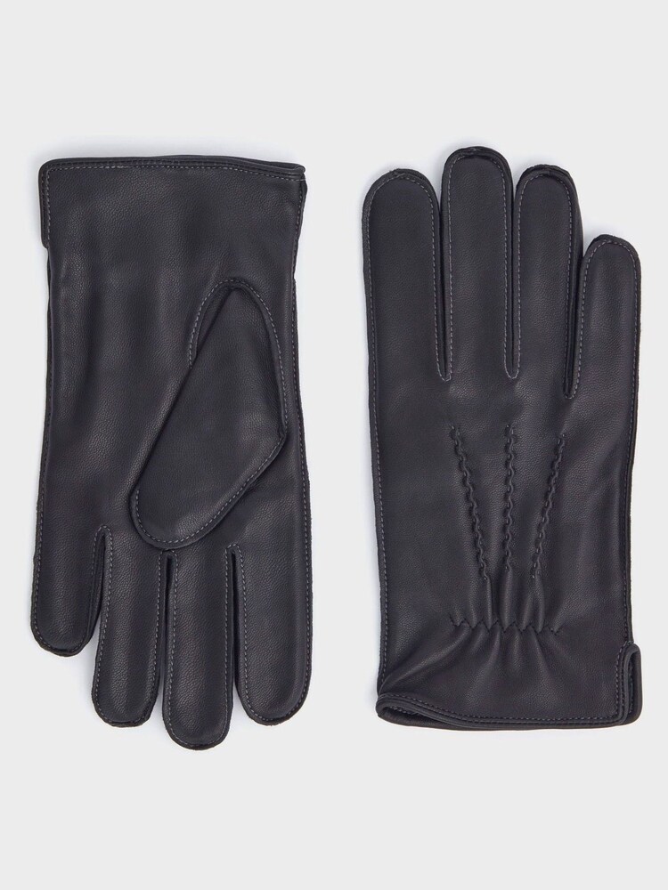 Osprey London The Harvey Leather Gloves - Image 1 of 4