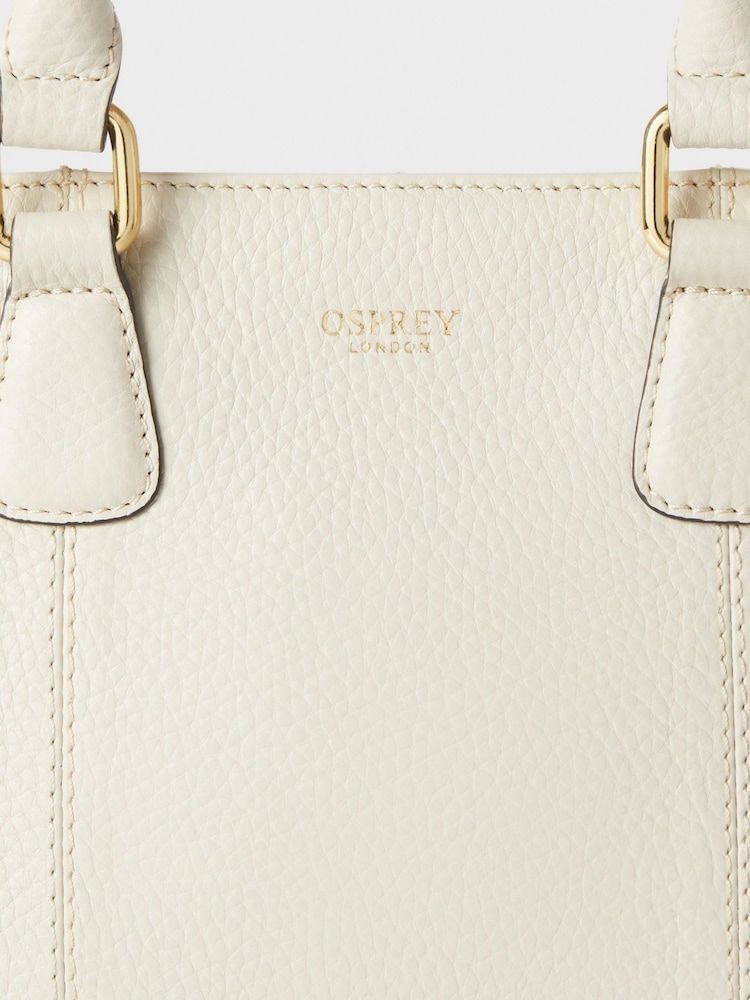 Osprey London The Mini Adaline Leather Grab Bag - Image 6 of 6