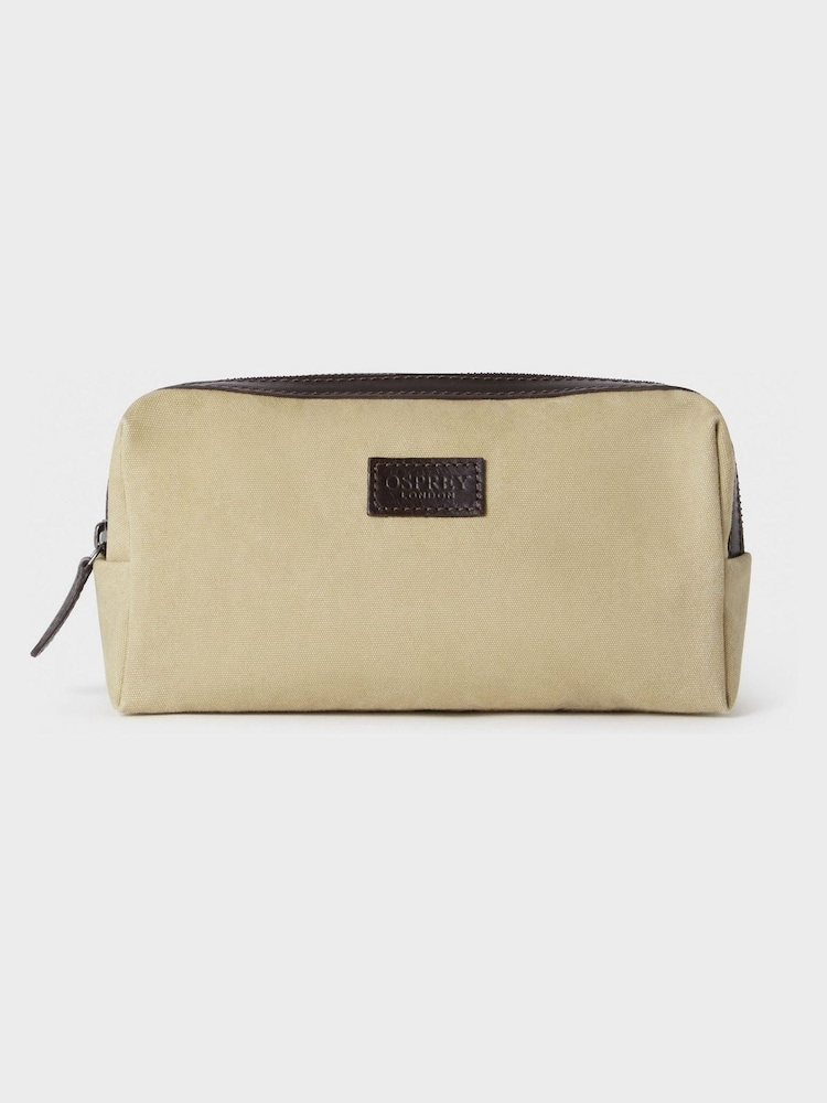 Osprey London The Mac Canvas Washbag - Image 1 of 5