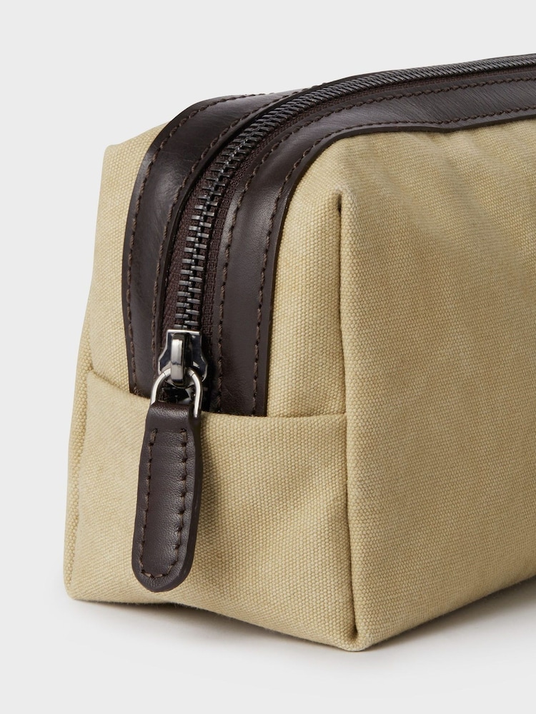 Osprey London The Mac Canvas Washbag - Image 5 of 5