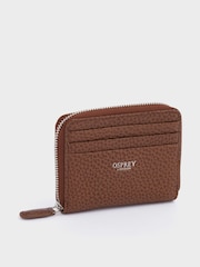 OSPREY LONDON Small The Lyra Leather RFID Zip  Purse - Image 3 of 5