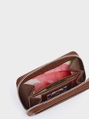 OSPREY LONDON Small The Lyra Leather RFID Zip  Purse - Image 4 of 5