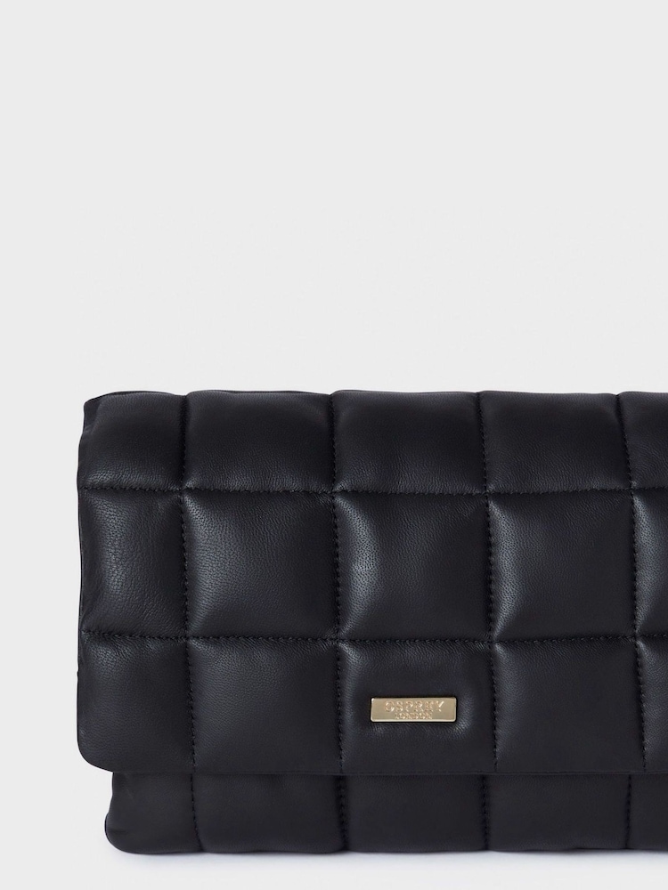 Osprey London The Rimini Quilted Cross-Body Clutch - Image 1 of 7