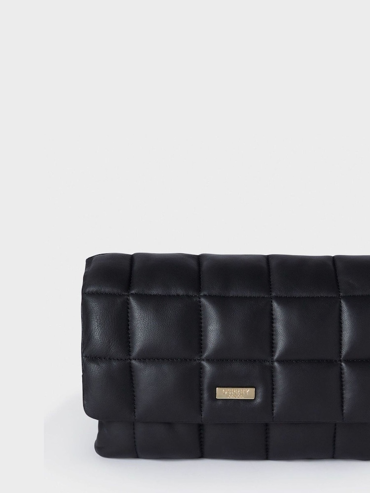 Osprey London The Rimini Quilted Cross-Body Clutch - Image 2 of 7