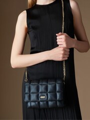 Osprey London The Rimini Quilted Cross-Body Clutch - Image 6 of 7