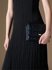 Osprey London The Rimini Quilted Cross-Body Clutch - Image 7 of 7