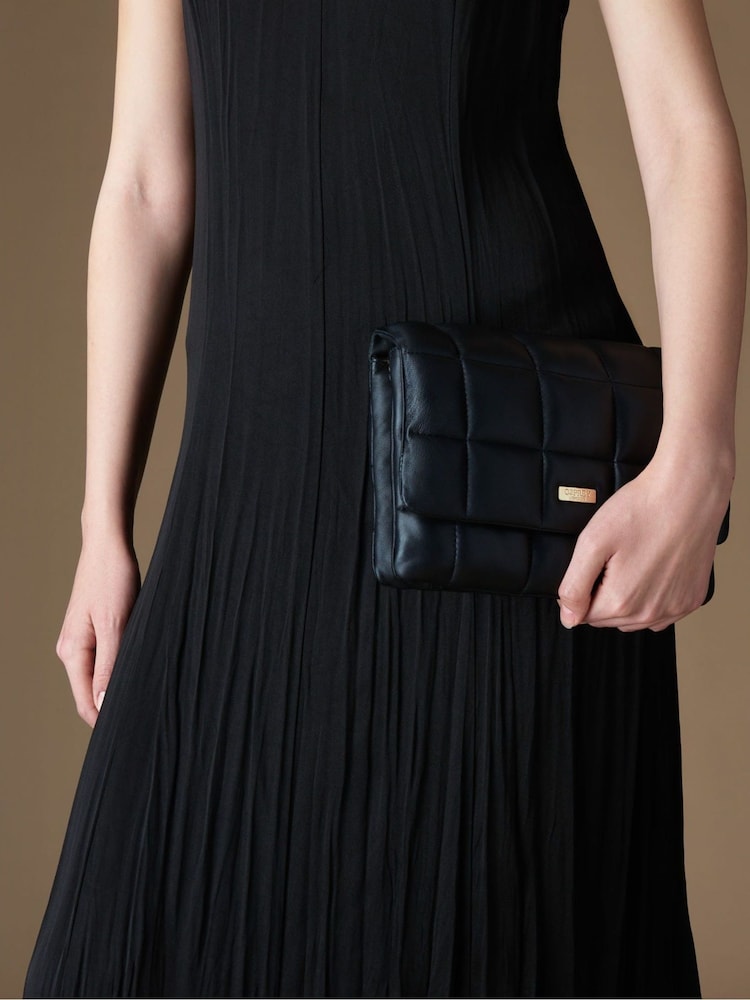 Osprey London The Rimini Quilted Cross-Body Clutch - Image 7 of 7
