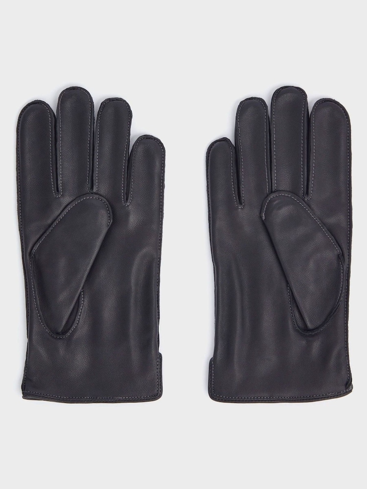 Osprey London The Harvey Leather Gloves - Image 1 of 4