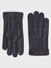 Osprey London The Harvey Leather Gloves - Image 2 of 4