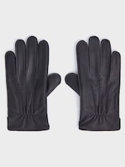 Osprey London The Harvey Leather Gloves - Image 3 of 4